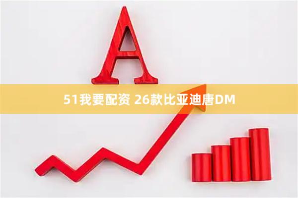 51我要配资 26款比亚迪唐DM